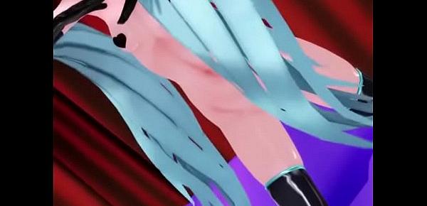  MMD Hatsune Miku - Killer Lady Sexy Dance
